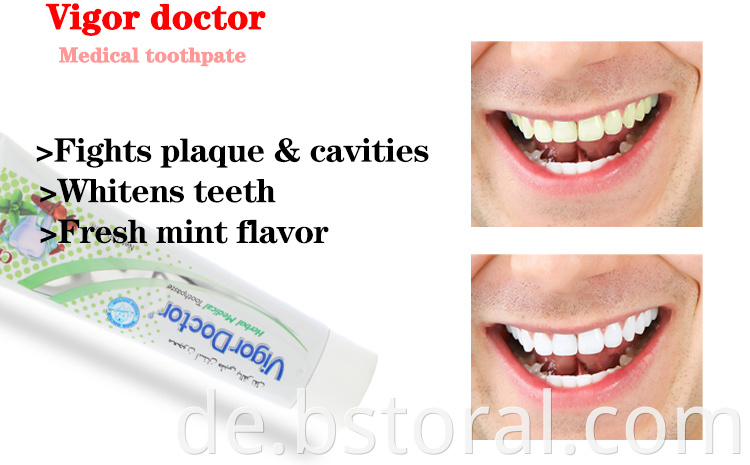 Medical Toothpaste